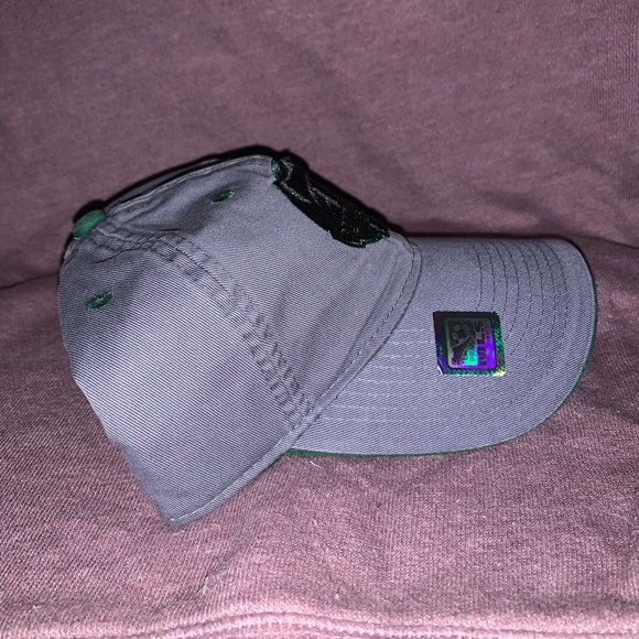 ⚽️🥅 Portland Timbers MLS Soccer Gray Adjustable Relaxed Fit Hat 🥅⚽️ - Picture 4 of 5